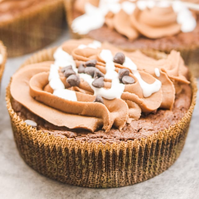 Dibbles Brownie.