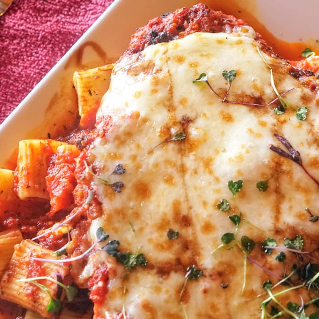 JUMBO Chicken Parmesan.