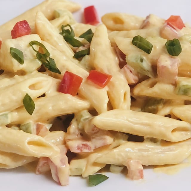 Macaroni Salad Side.