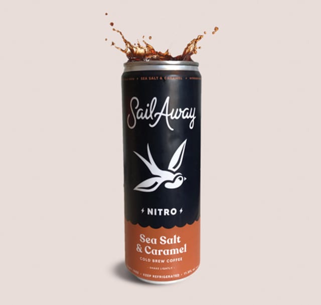 Cold Brew Coffee: Sea Salt & Caramel.