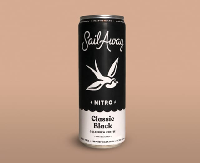Cold Brew Coffee: Classic Black.