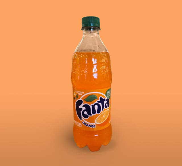 Orange Fanta.