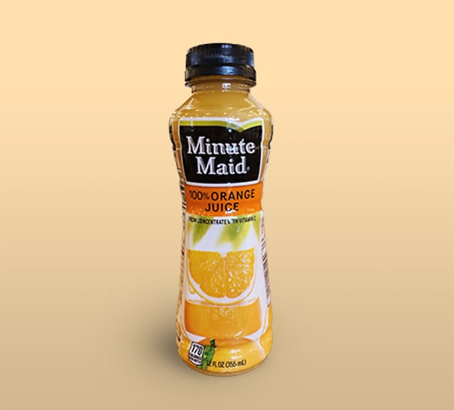 Orange Juice.