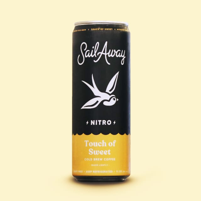 Cold Brew Coffee: Touch of Sweet.