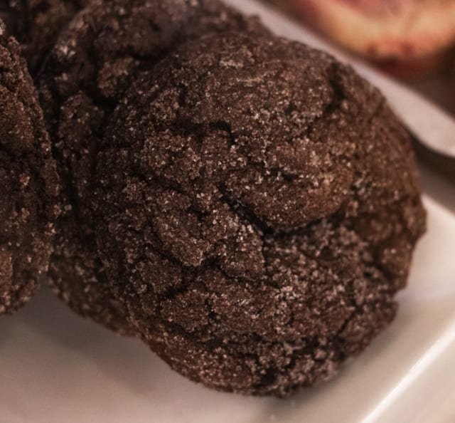 Jumbo Cookie: Chocolate.