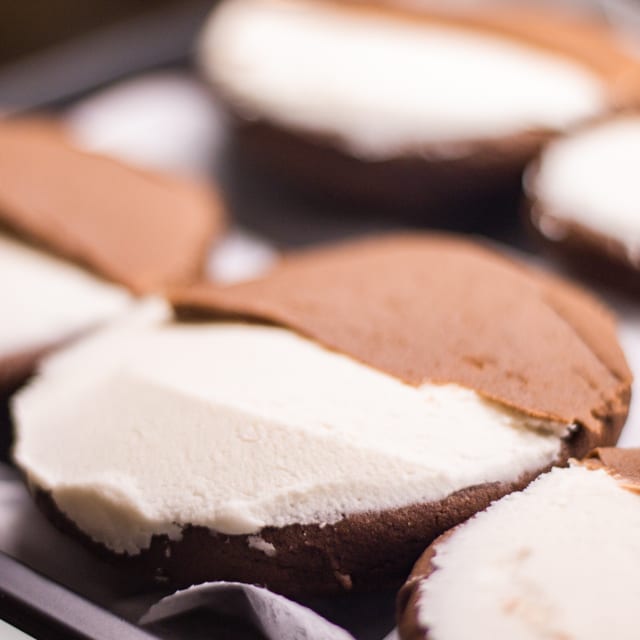 Chocolate Half Moon.