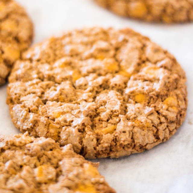Jumbo Cookie: Oatmeal Scotchie.