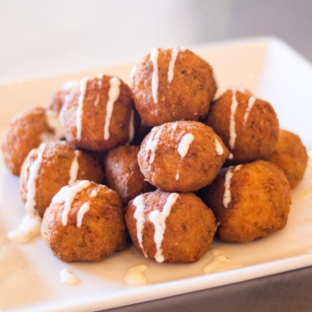 Buffalo Chicken Bombs.