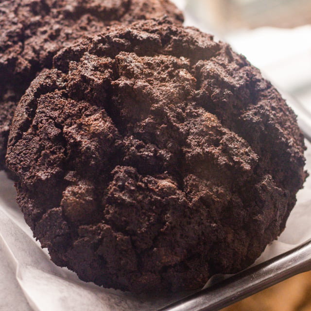 Jumbo Cookie: Chocolate (Gluten Free).