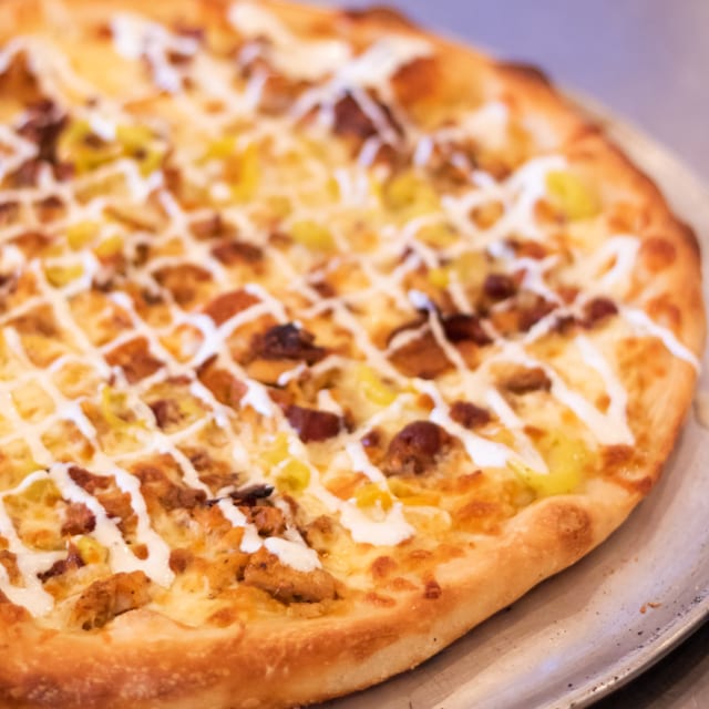 Blackened Chicken Bacon Ranch.