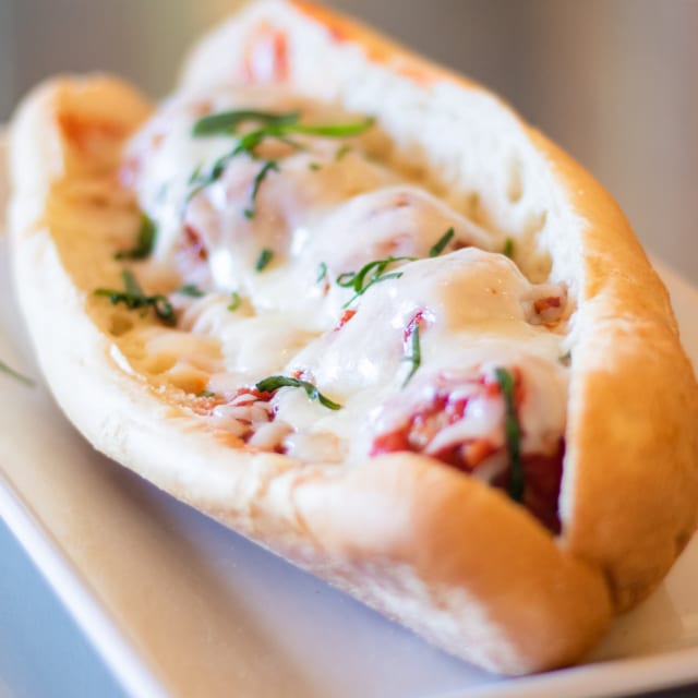Chicken Meatball Sub.
