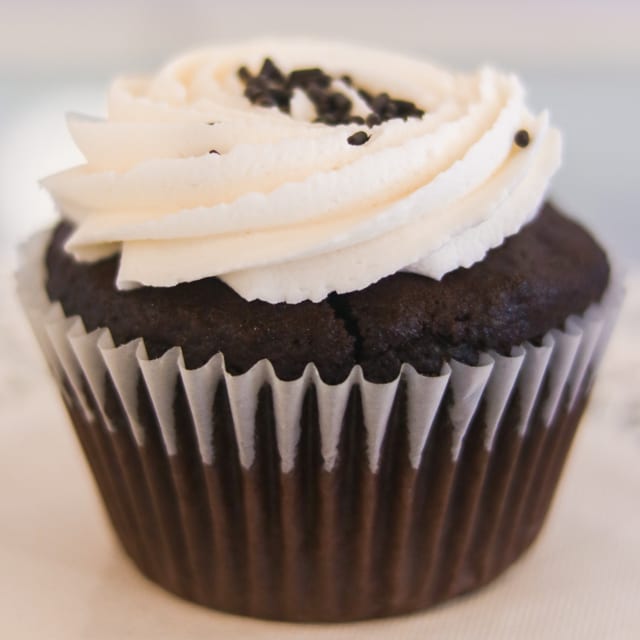 Jumbo Cupcake: Simply Chocolate (Gluten Free).