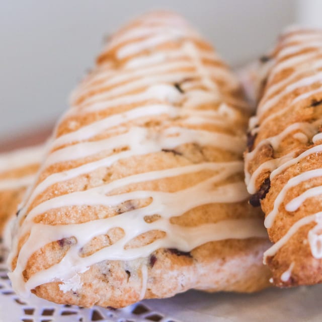 Orange Cranberry Scone.