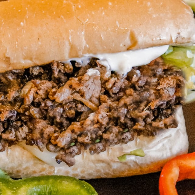 Bakehouse Philly: Steak or Chicken.